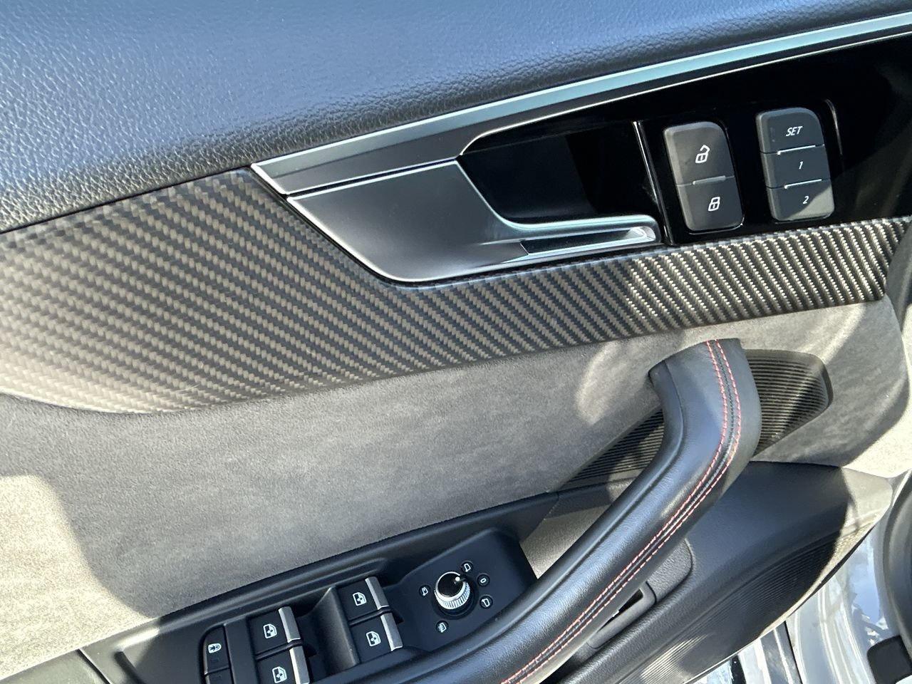 2022 Audi RS 5 Sportback 2.9T quattro 8sp   Premium Pkg   RS Interior Photo