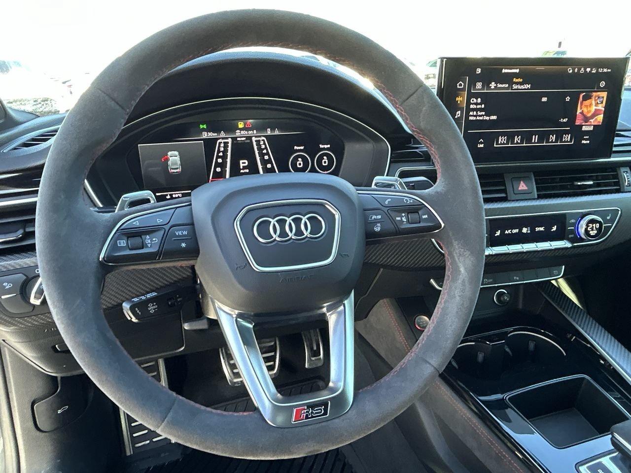 2022 Audi RS 5 Sportback 2.9T quattro 8sp   Premium Pkg   RS Interior Photo
