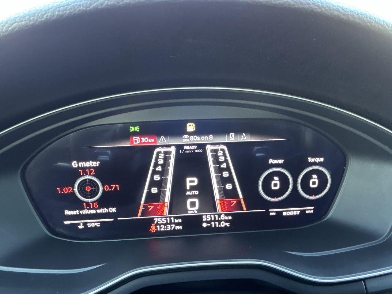 2022 Audi RS 5 Sportback 2.9T quattro 8sp   Premium Pkg   RS Interior Photo