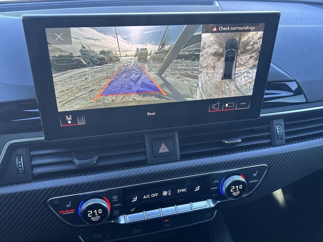 2022 Audi RS 5 Sportback 2.9T quattro 8sp   Premium Pkg   RS Interior Photo