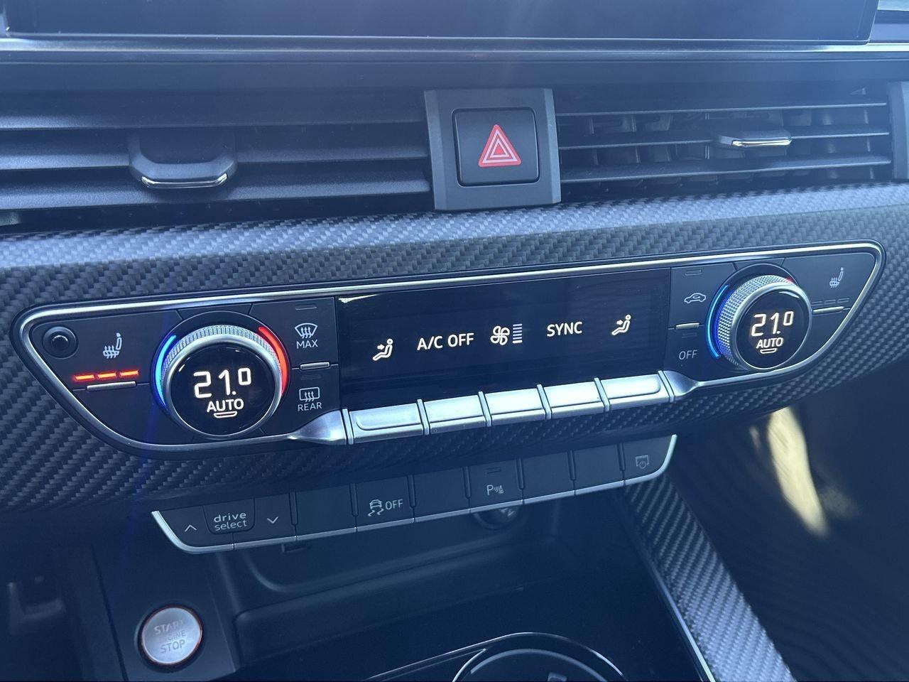 2022 Audi RS 5 Sportback 2.9T quattro 8sp   Premium Pkg   RS Interior Photo