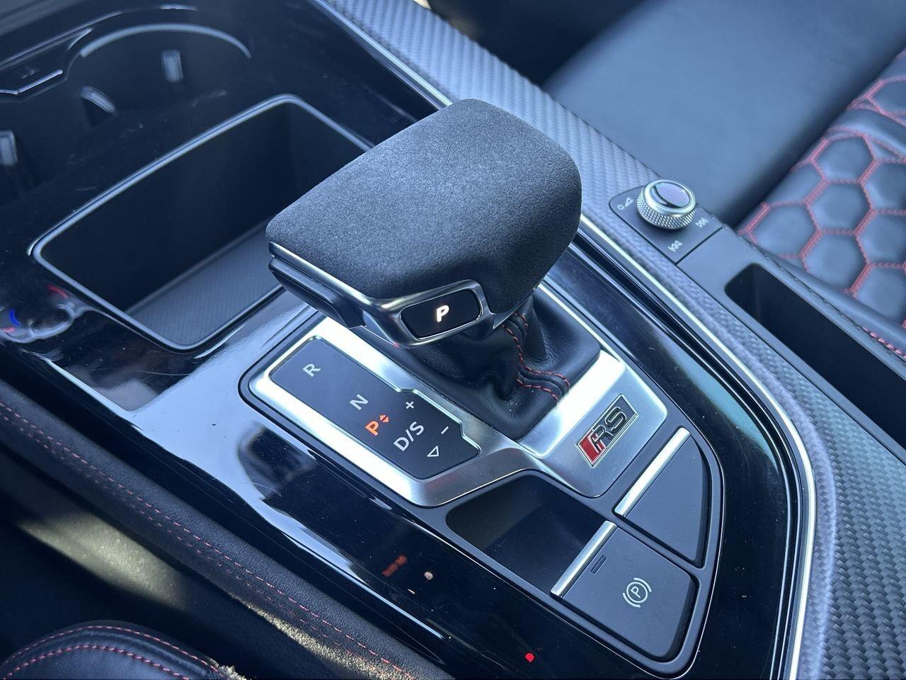 2022 Audi RS 5 Sportback 2.9T quattro 8sp   Premium Pkg   RS Interior Photo