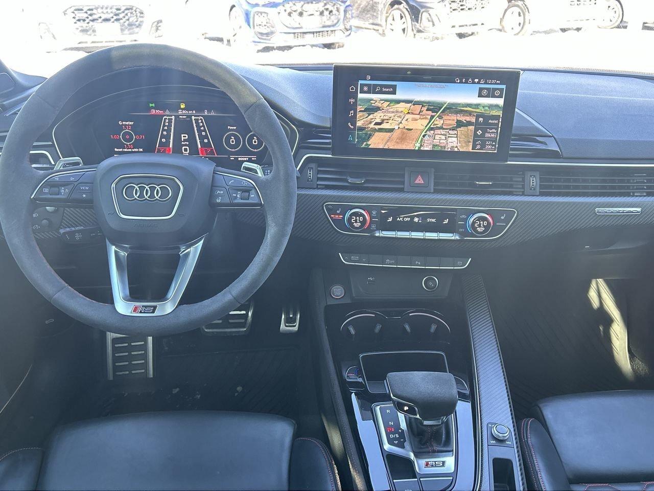 2022 Audi RS 5 Sportback 2.9T quattro 8sp   Premium Pkg   RS Interior Photo