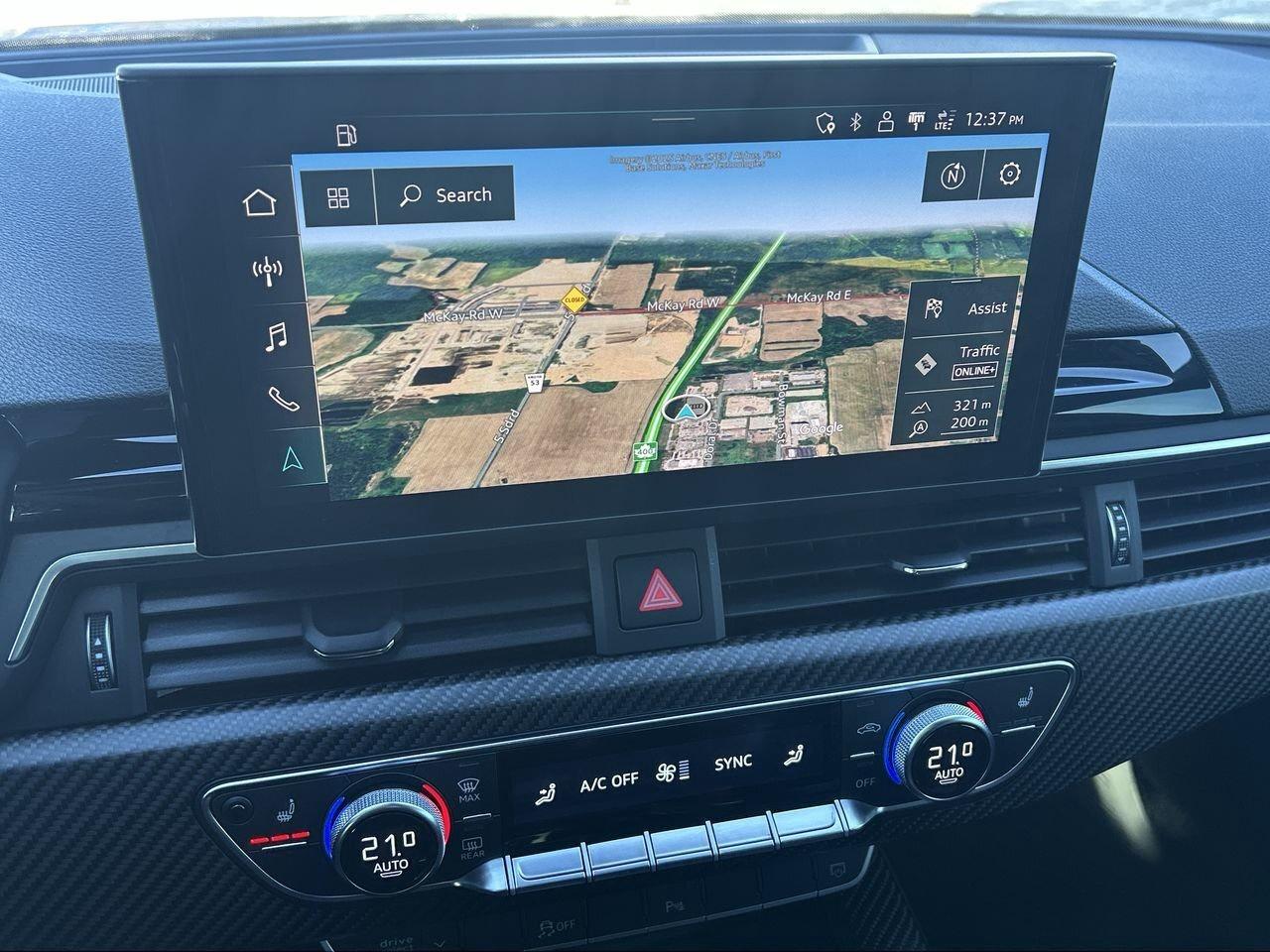 2022 Audi RS 5 Sportback 2.9T quattro 8sp   Premium Pkg   RS Interior Photo