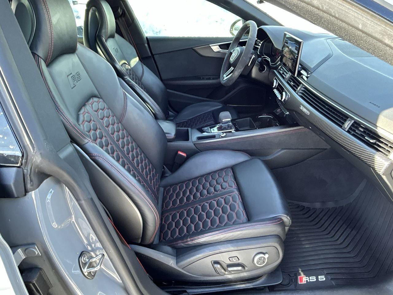 2022 Audi RS 5 Sportback 2.9T quattro 8sp   Premium Pkg   RS Interior Photo
