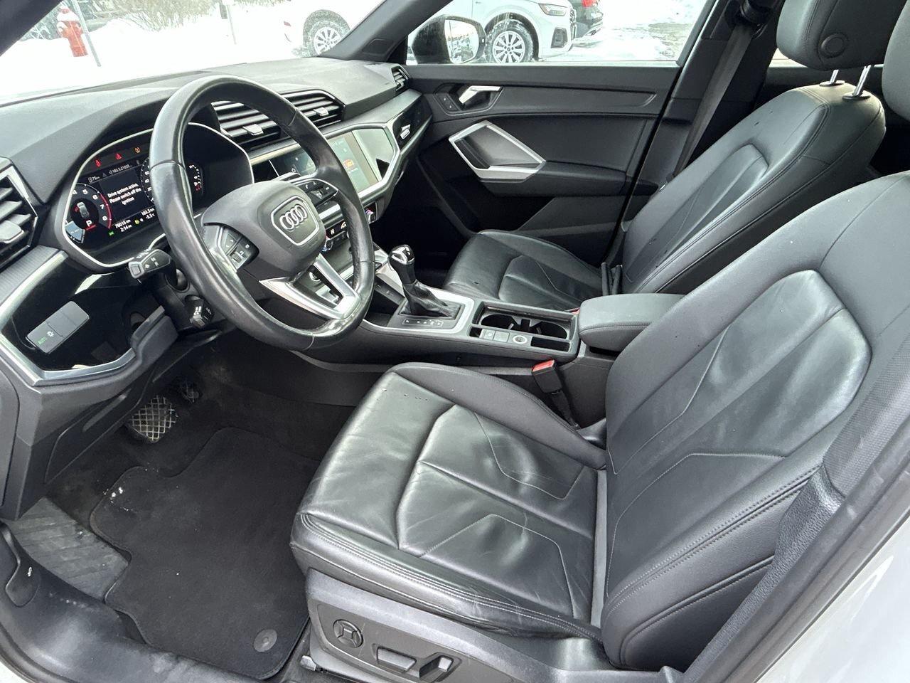 2022 Audi Q3 40 2.0T Komfort   Vorsprung Edition Photo