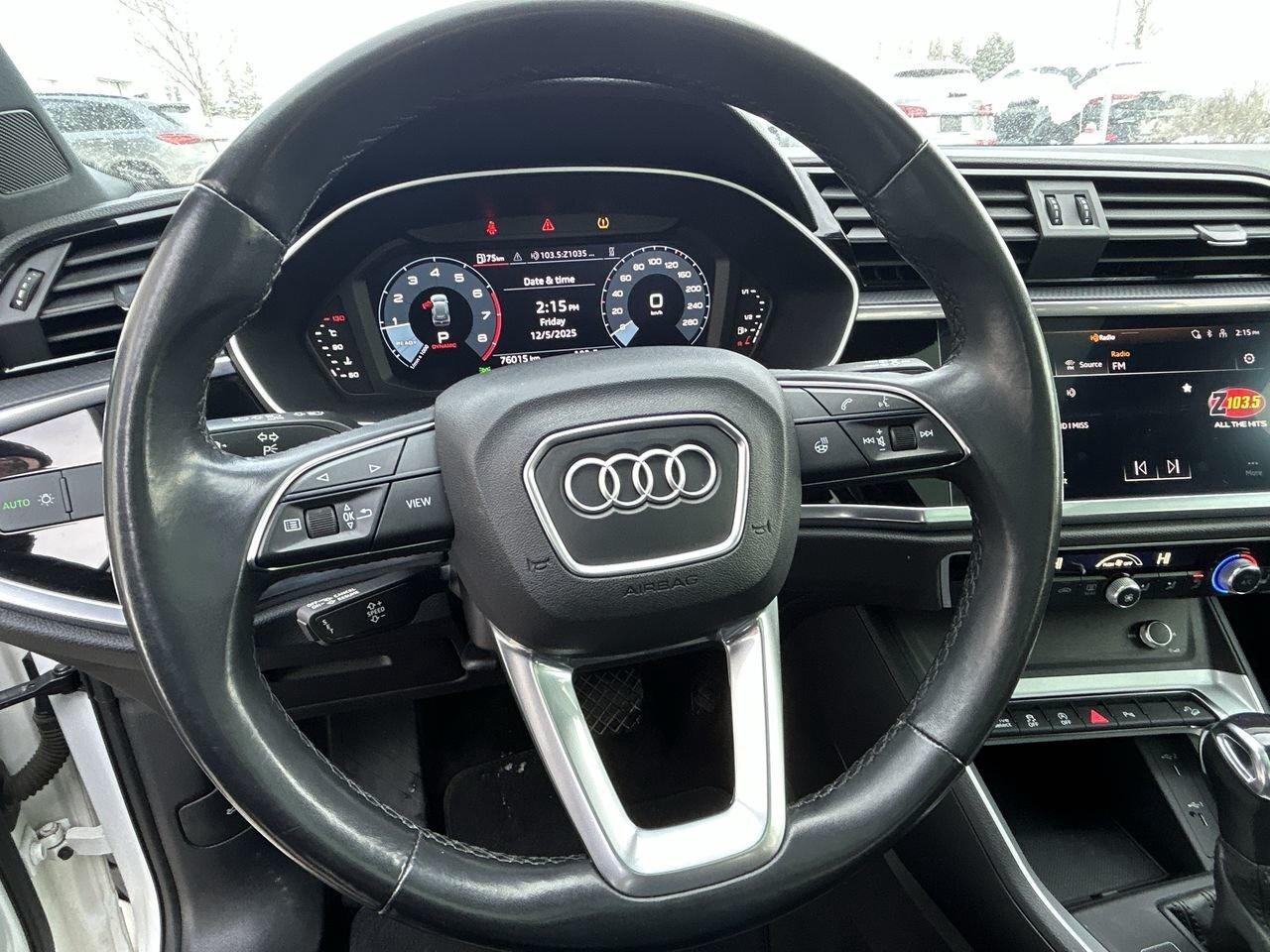 2022 Audi Q3 40 2.0T Komfort   Vorsprung Edition Photo