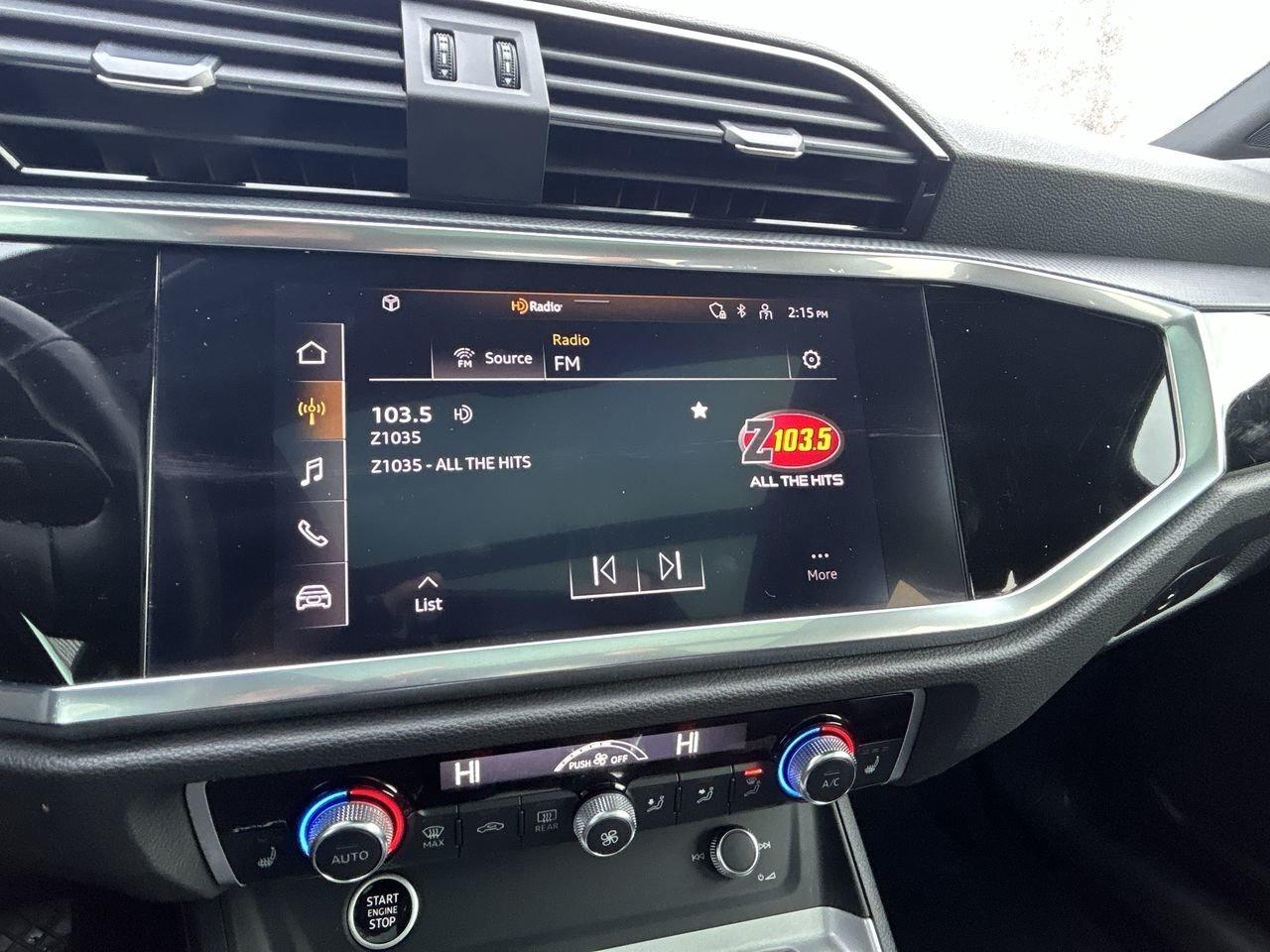 2022 Audi Q3 40 2.0T Komfort   Vorsprung Edition Photo