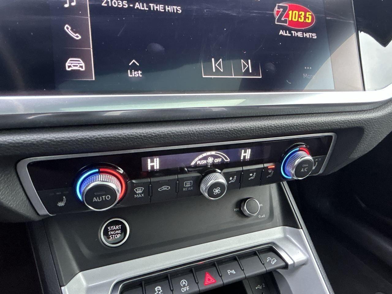 2022 Audi Q3 40 2.0T Komfort   Vorsprung Edition Photo