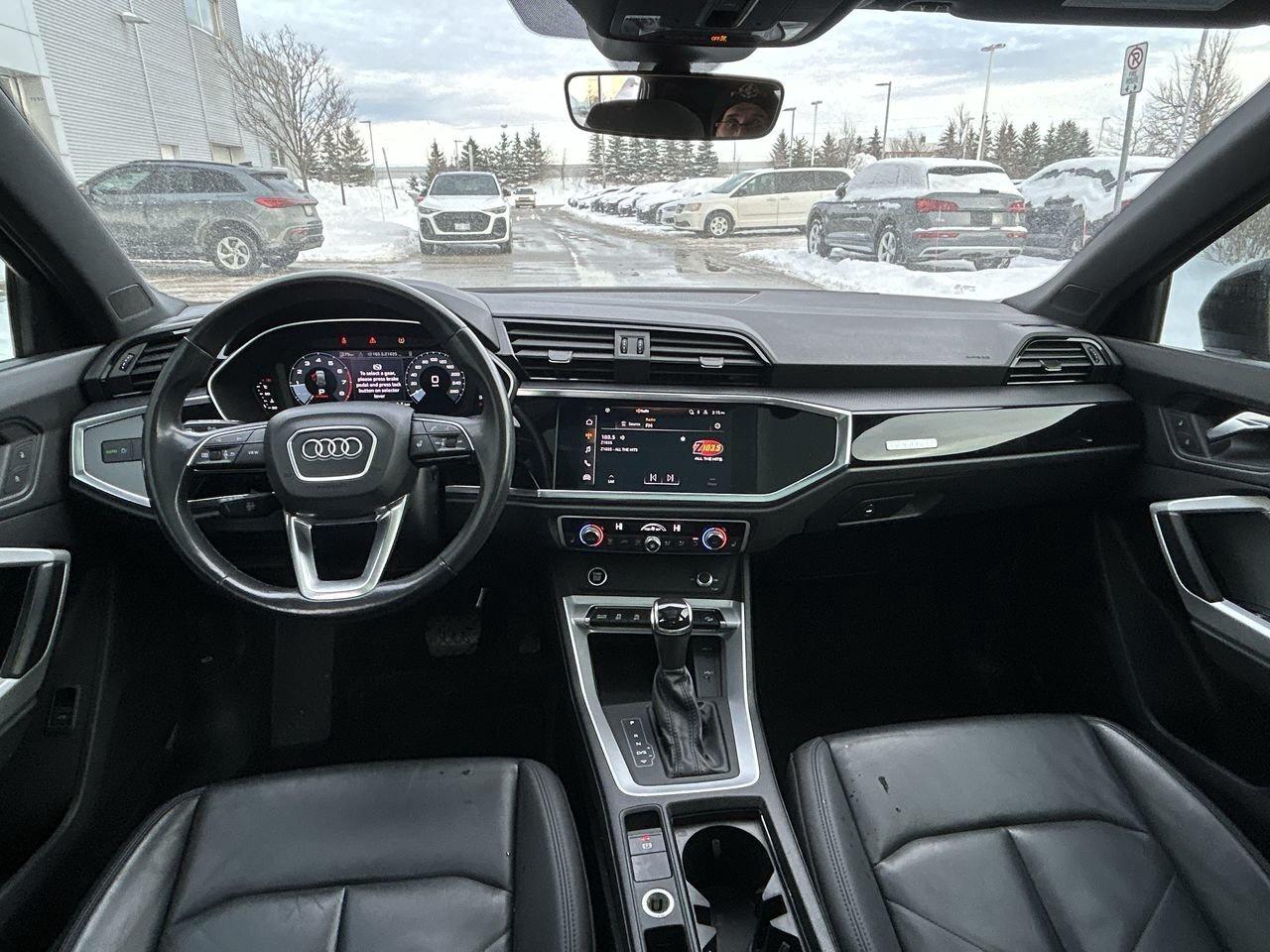2022 Audi Q3 40 2.0T Komfort   Vorsprung Edition Photo