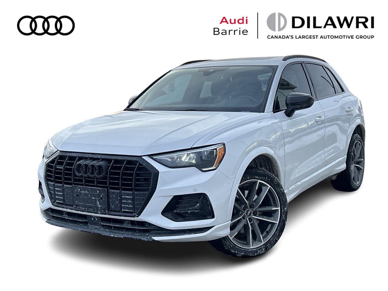 2022 Audi Q3 40 2.0T Komfort   Vorsprung Edition Photo0