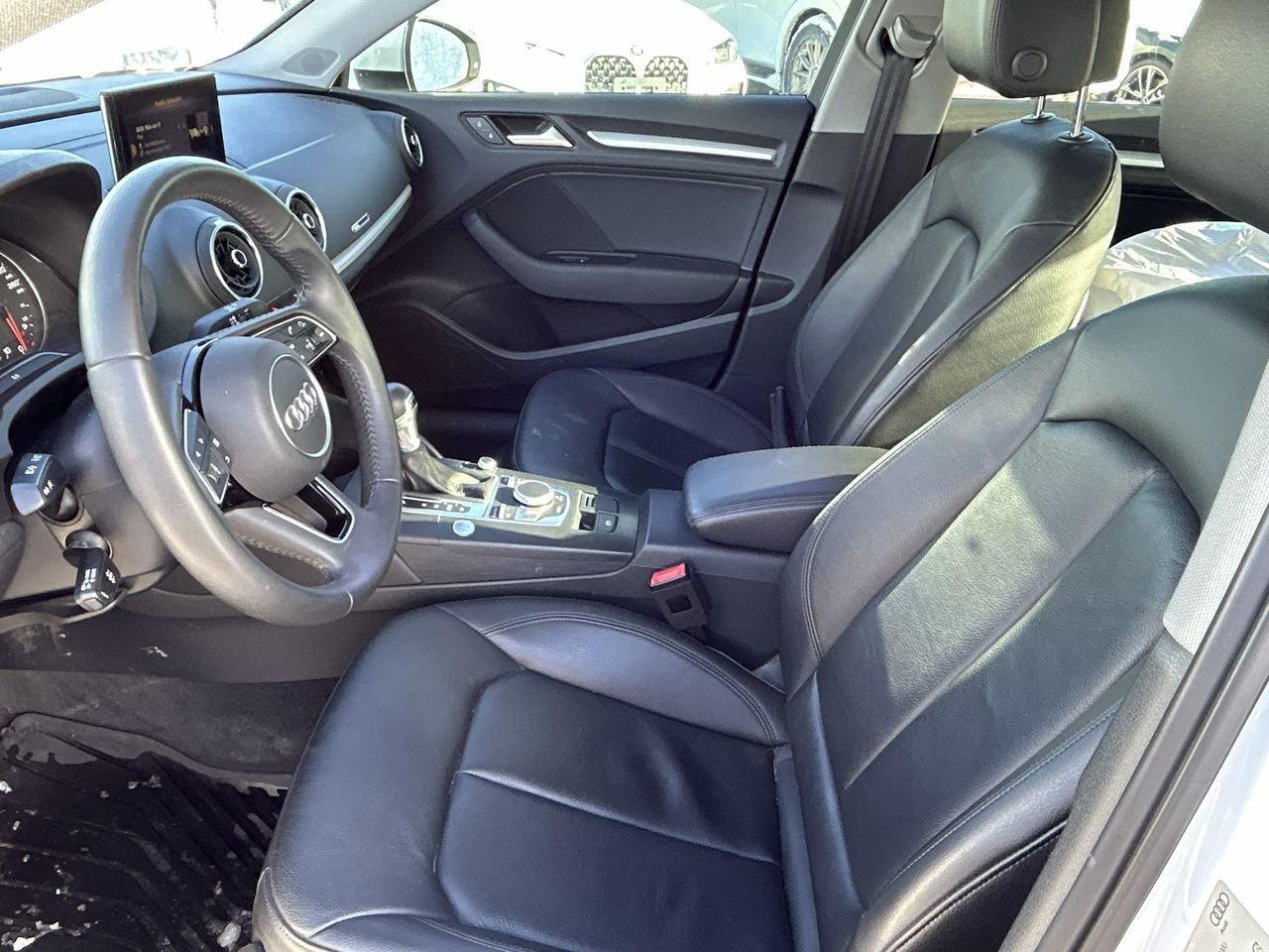 2020 Audi A3 40 2.0T Komfort   CPO w/ Ext.Warranty Photo