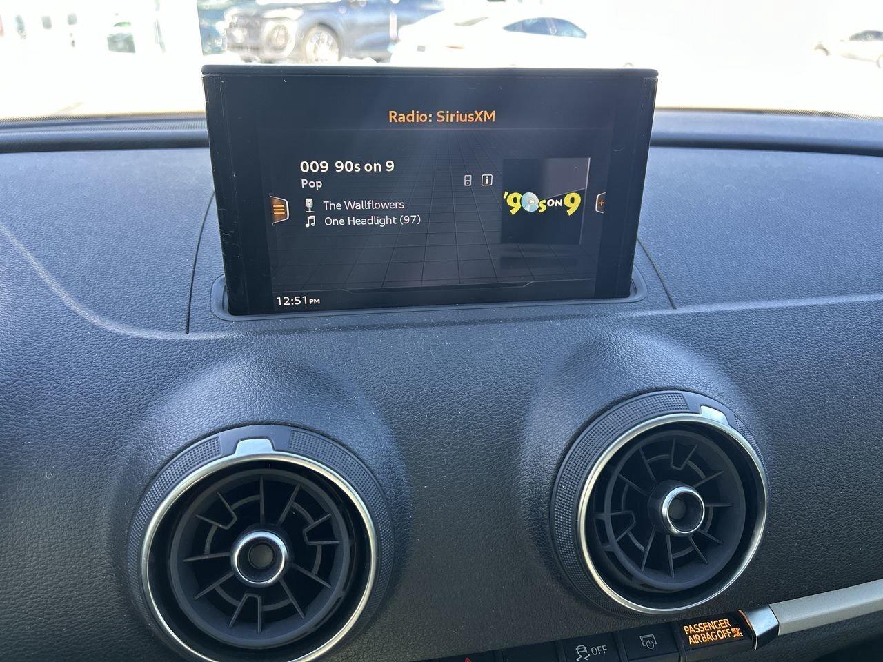 2020 Audi A3 40 2.0T Komfort   CPO w/ Ext.Warranty Photo