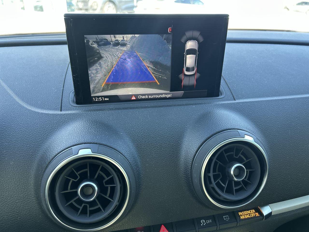 2020 Audi A3 40 2.0T Komfort   CPO w/ Ext.Warranty Photo