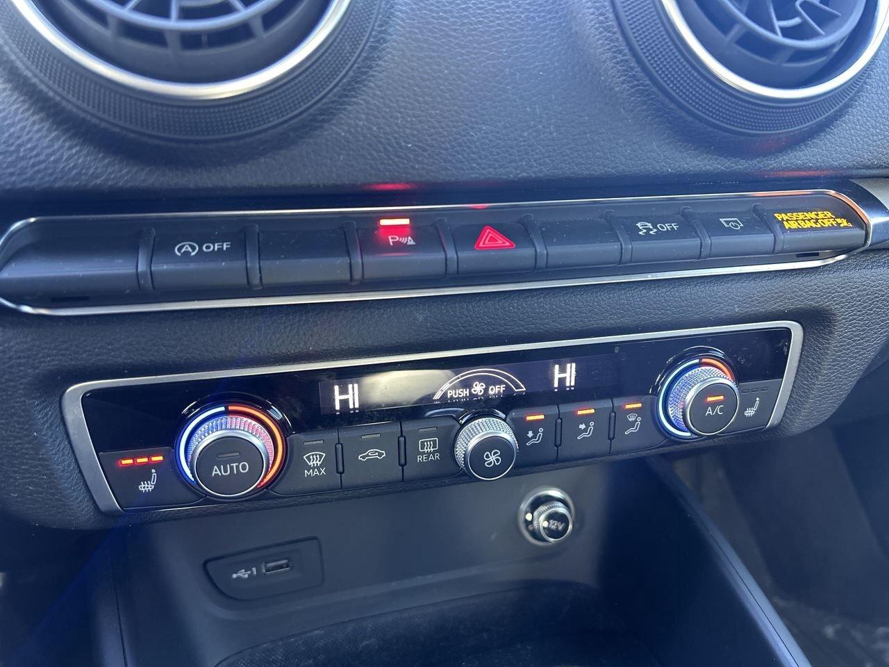 2020 Audi A3 40 2.0T Komfort   CPO w/ Ext.Warranty Photo