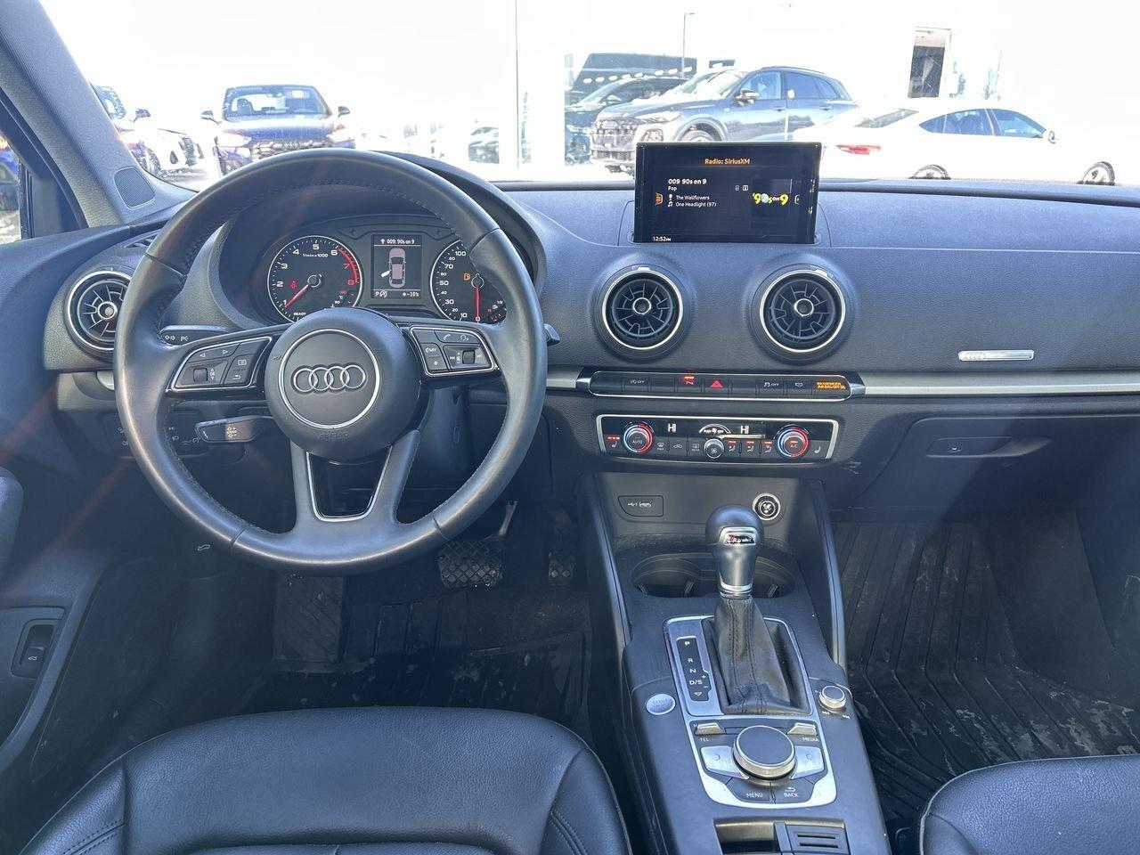 2020 Audi A3 40 2.0T Komfort   CPO w/ Ext.Warranty Photo