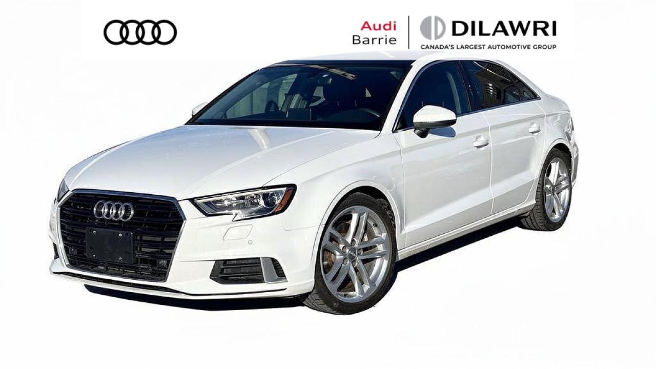 2020 Audi A3 40 2.0T Komfort   CPO w/ Ext.Warranty Photo0