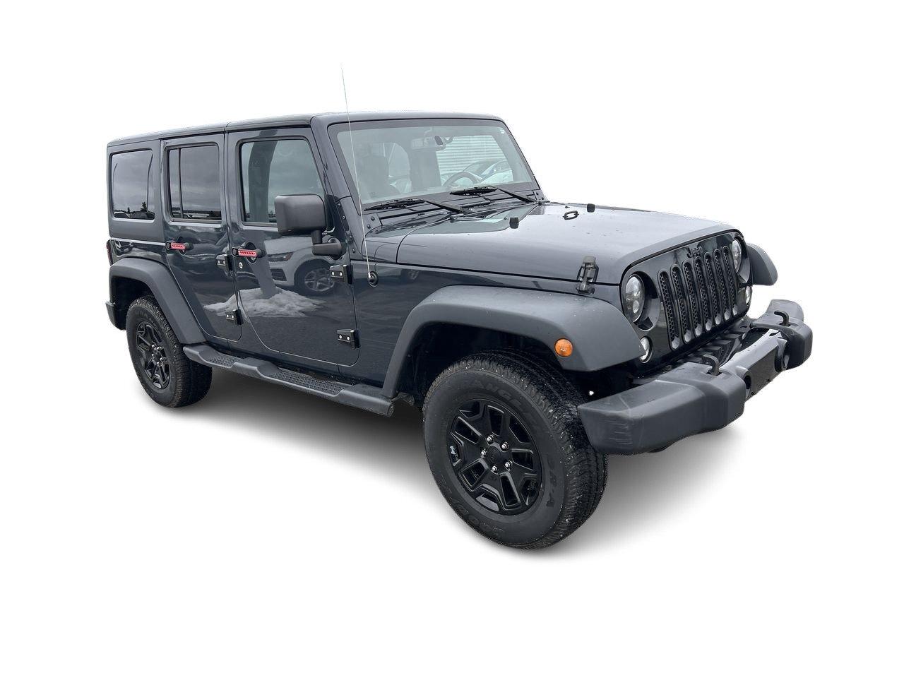2016 Jeep Wrangler Unlimited Sport   As-Is Photo