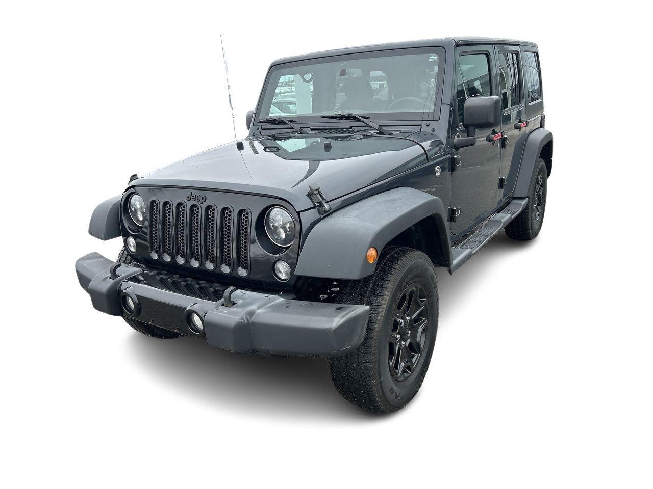 2016 Jeep Wrangler Unlimited Sport   As-Is Photo4