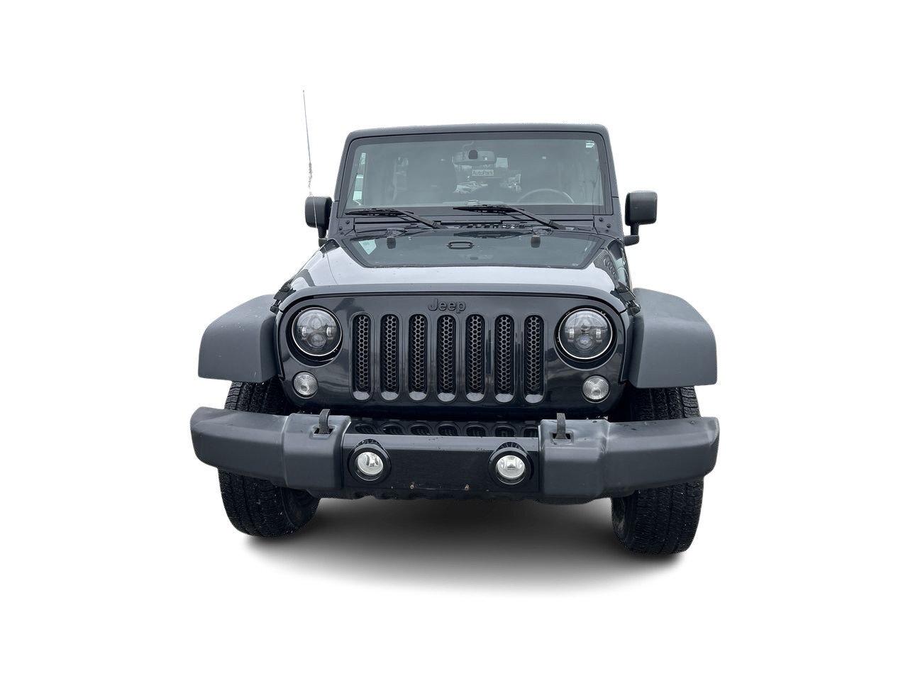 2016 Jeep Wrangler Unlimited Sport   As-Is Photo