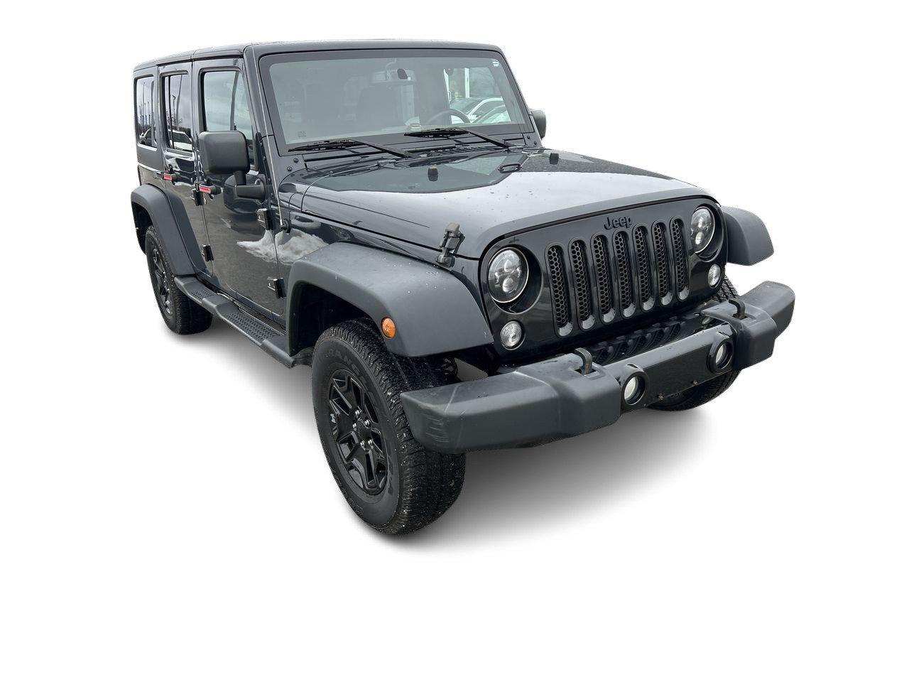 2016 Jeep Wrangler Unlimited Sport   As-Is Photo