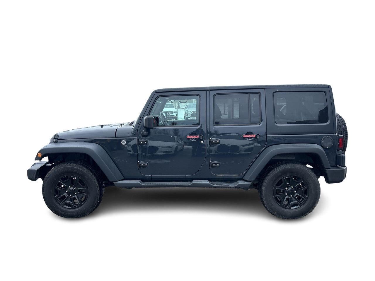 2016 Jeep Wrangler Unlimited Sport   As-Is Photo