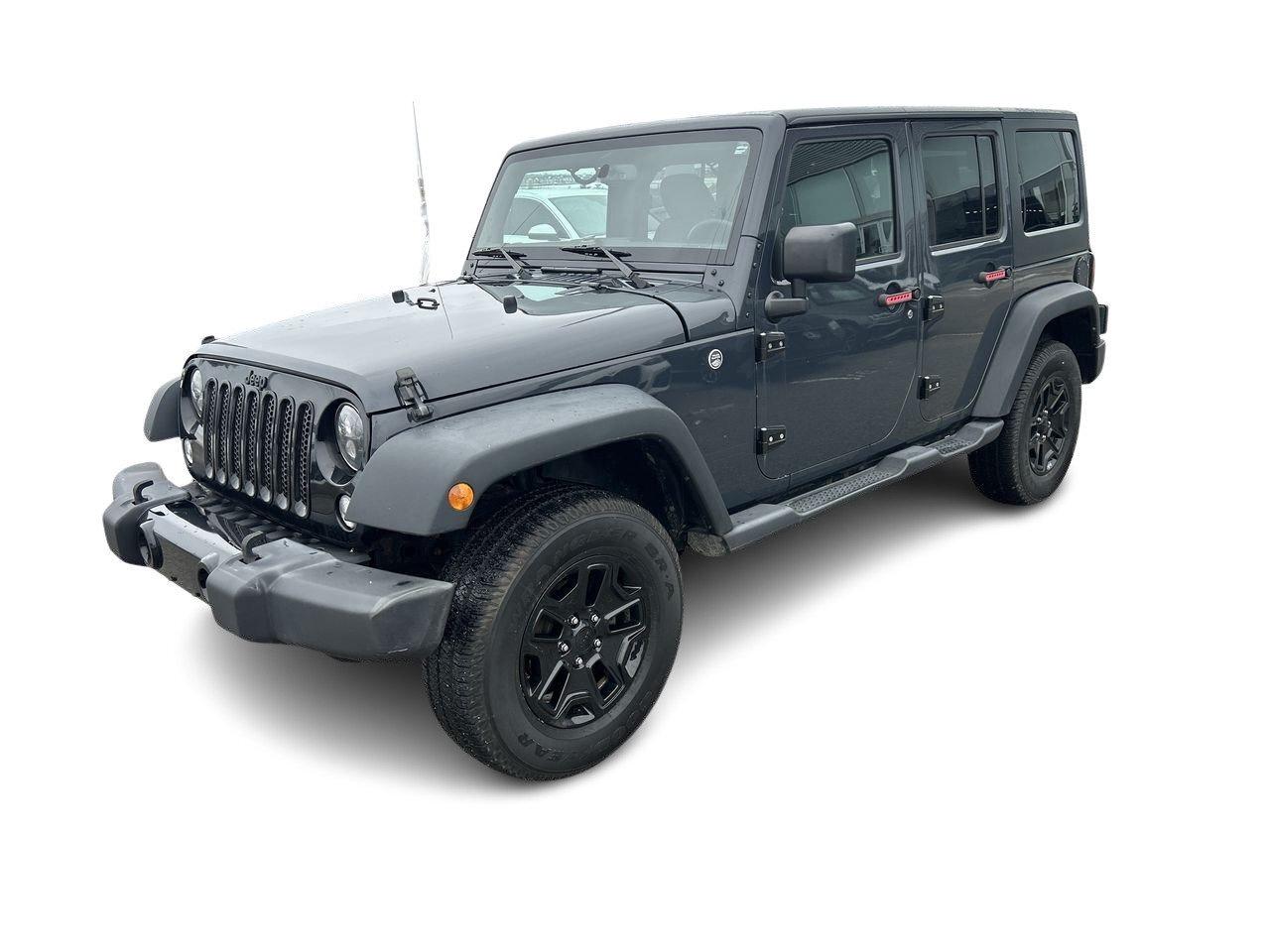 2016 Jeep Wrangler Unlimited Sport   As-Is Photo
