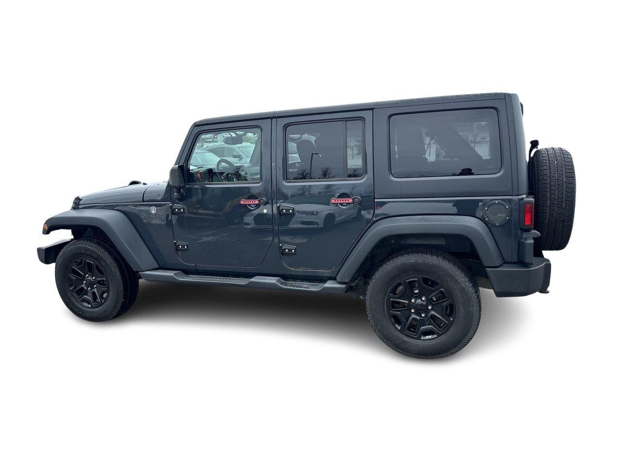 2016 Jeep Wrangler Unlimited Sport   As-Is Photo