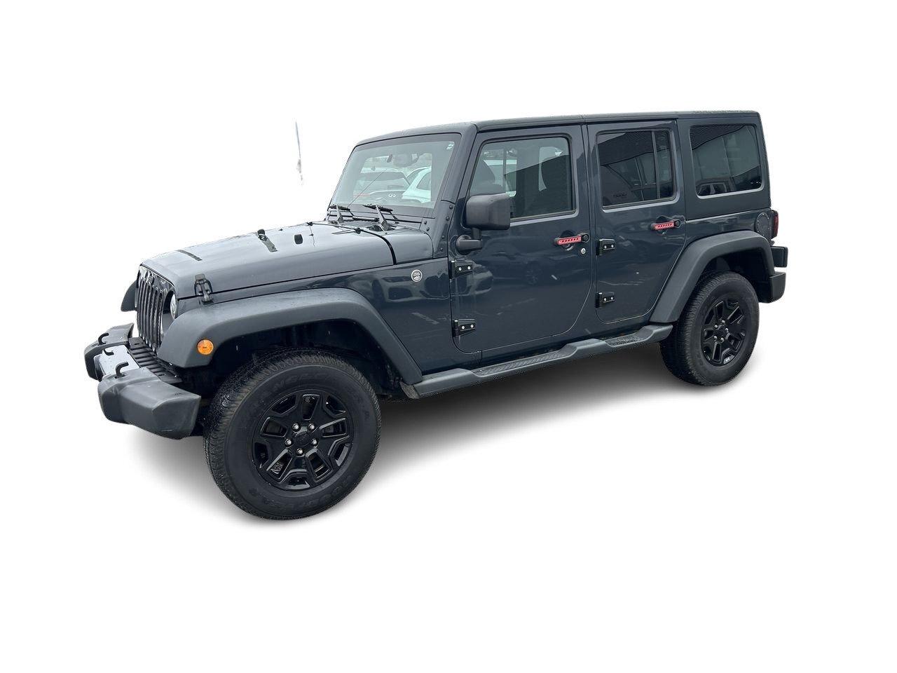 2016 Jeep Wrangler Unlimited Sport   As-Is Photo