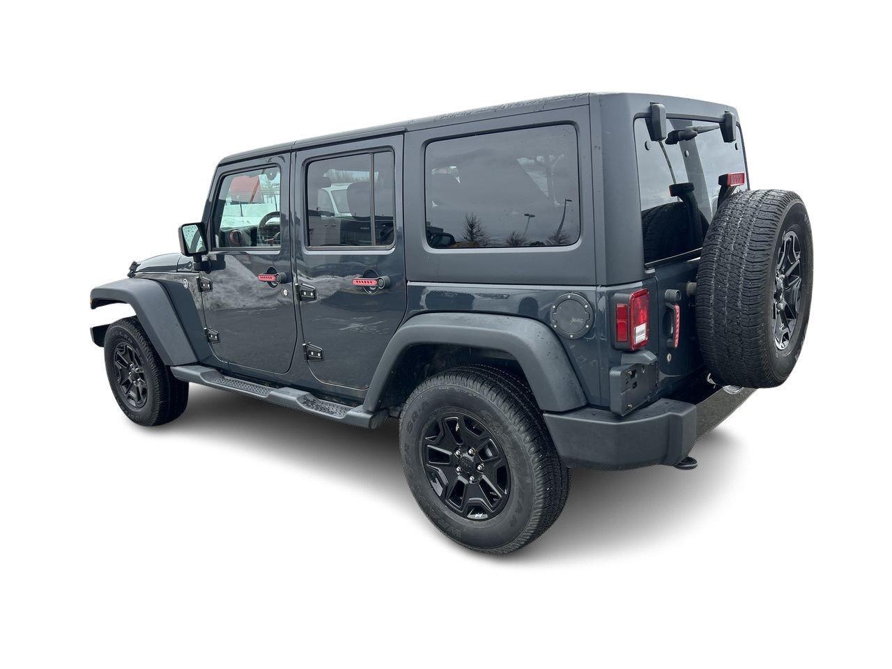 2016 Jeep Wrangler Unlimited Sport   As-Is Photo