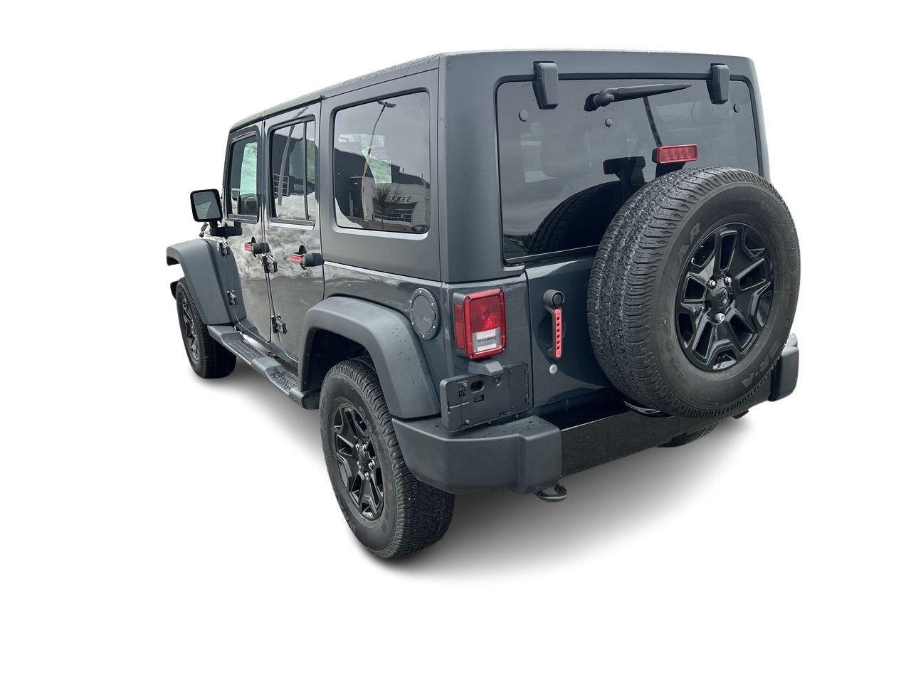 2016 Jeep Wrangler Unlimited Sport   As-Is Photo