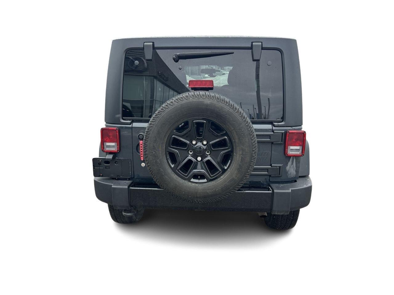 2016 Jeep Wrangler Unlimited Sport   As-Is Photo