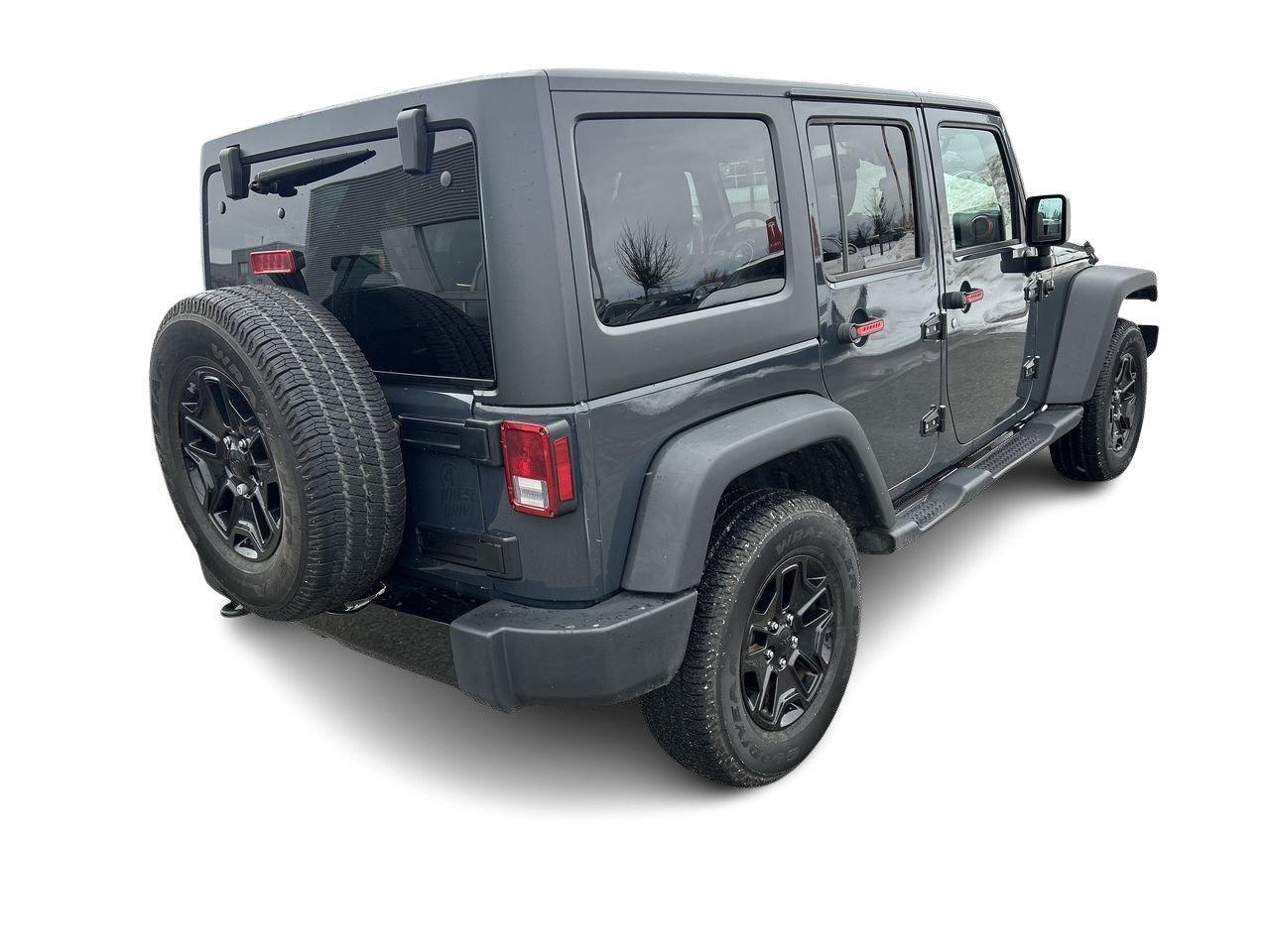 2016 Jeep Wrangler Unlimited Sport   As-Is Photo