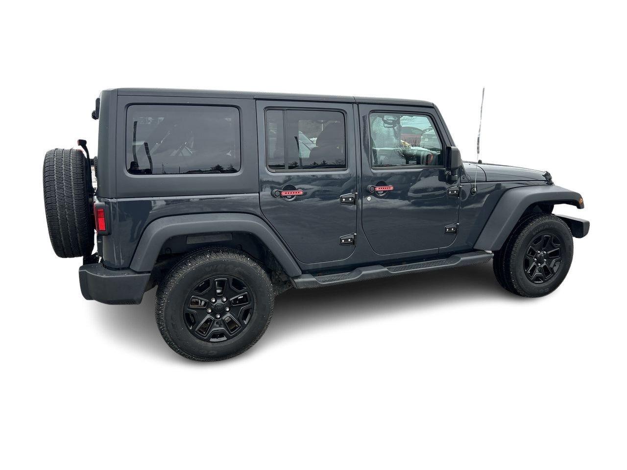 2016 Jeep Wrangler Unlimited Sport   As-Is Photo