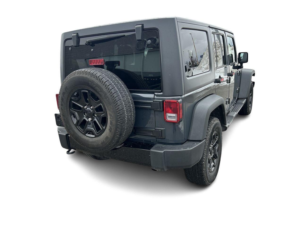 2016 Jeep Wrangler Unlimited Sport   As-Is Photo