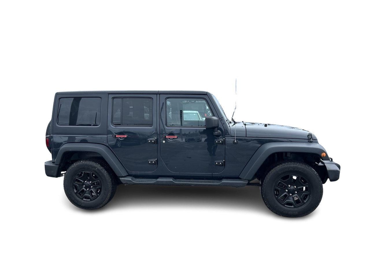 2016 Jeep Wrangler Unlimited Sport   As-Is Photo