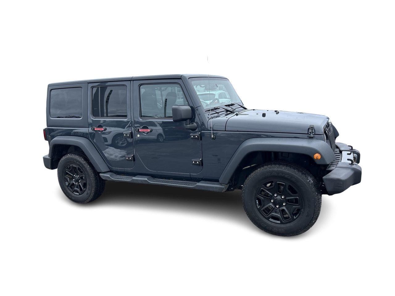 2016 Jeep Wrangler Unlimited Sport   As-Is Photo