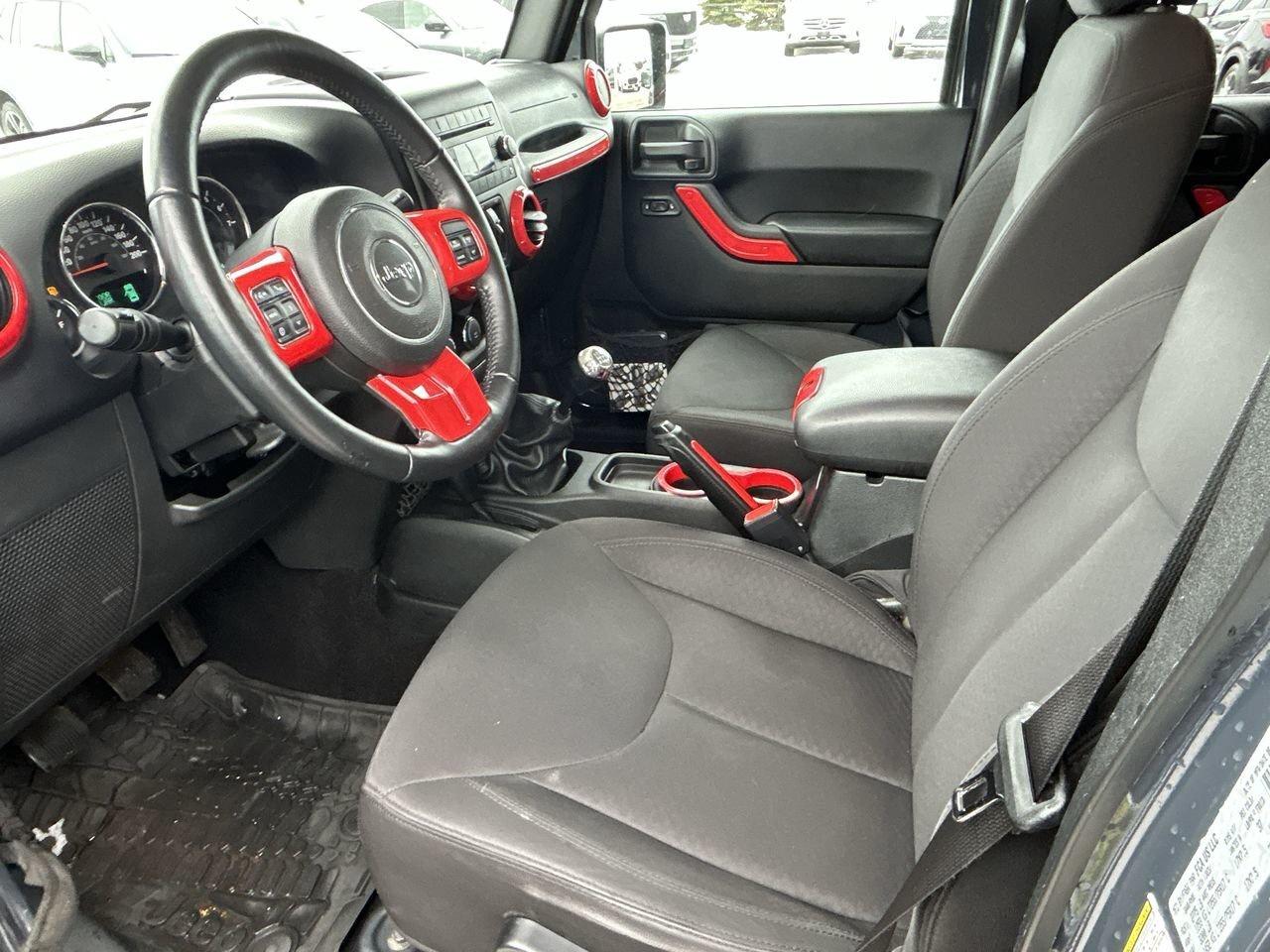 2016 Jeep Wrangler Unlimited Sport   As-Is Photo