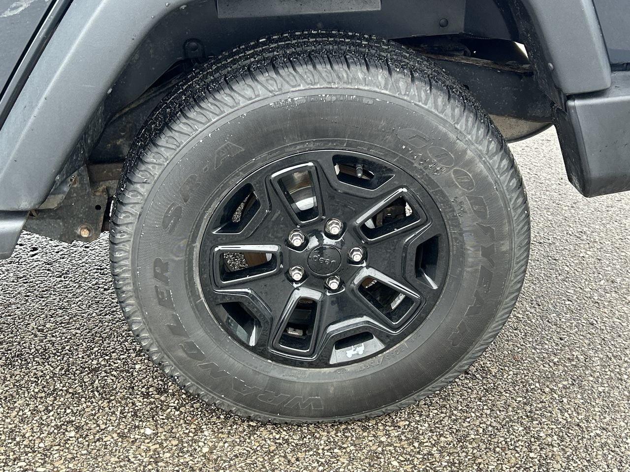 2016 Jeep Wrangler Unlimited Sport   As-Is Photo