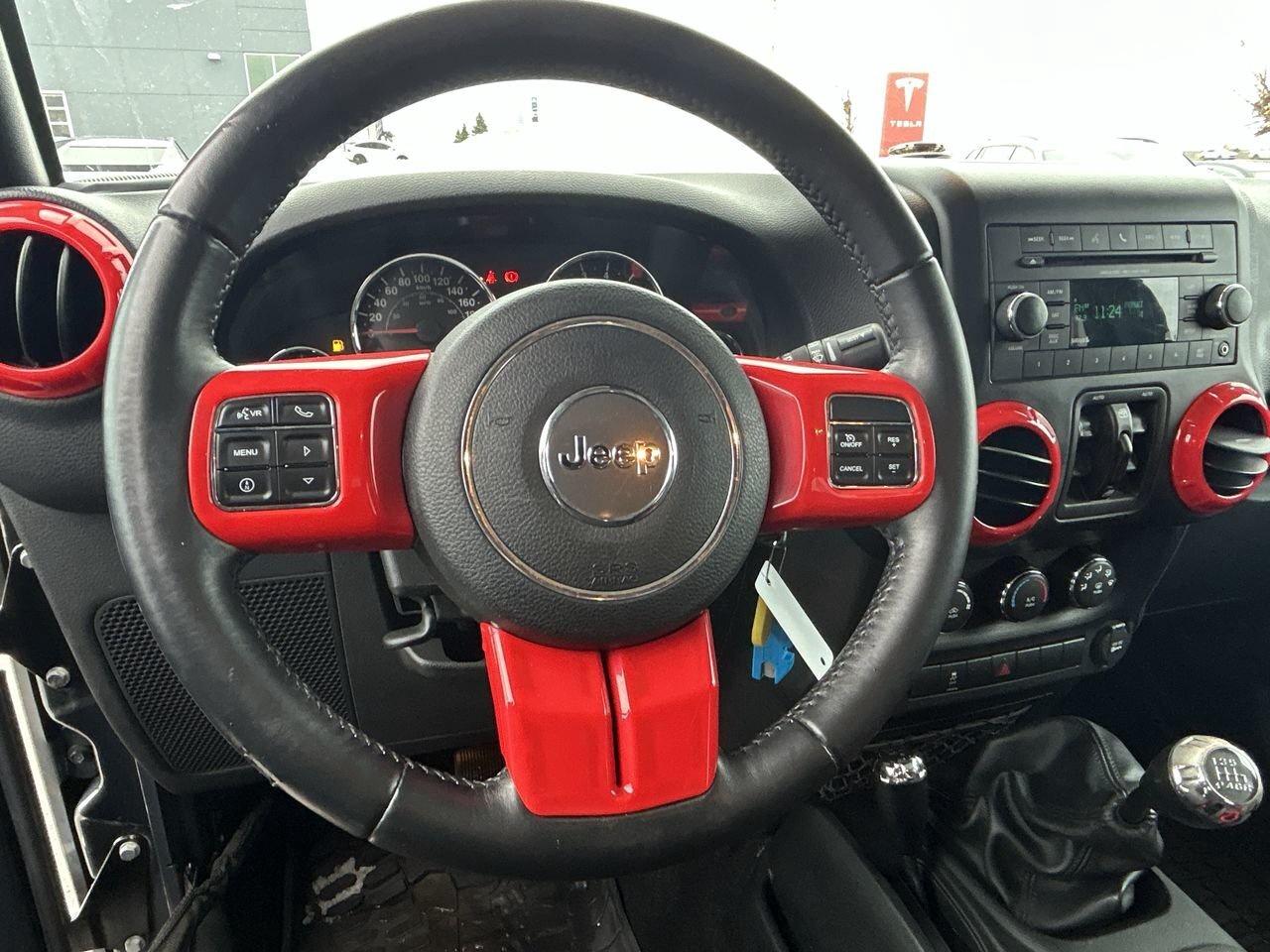 2016 Jeep Wrangler Unlimited Sport   As-Is Photo