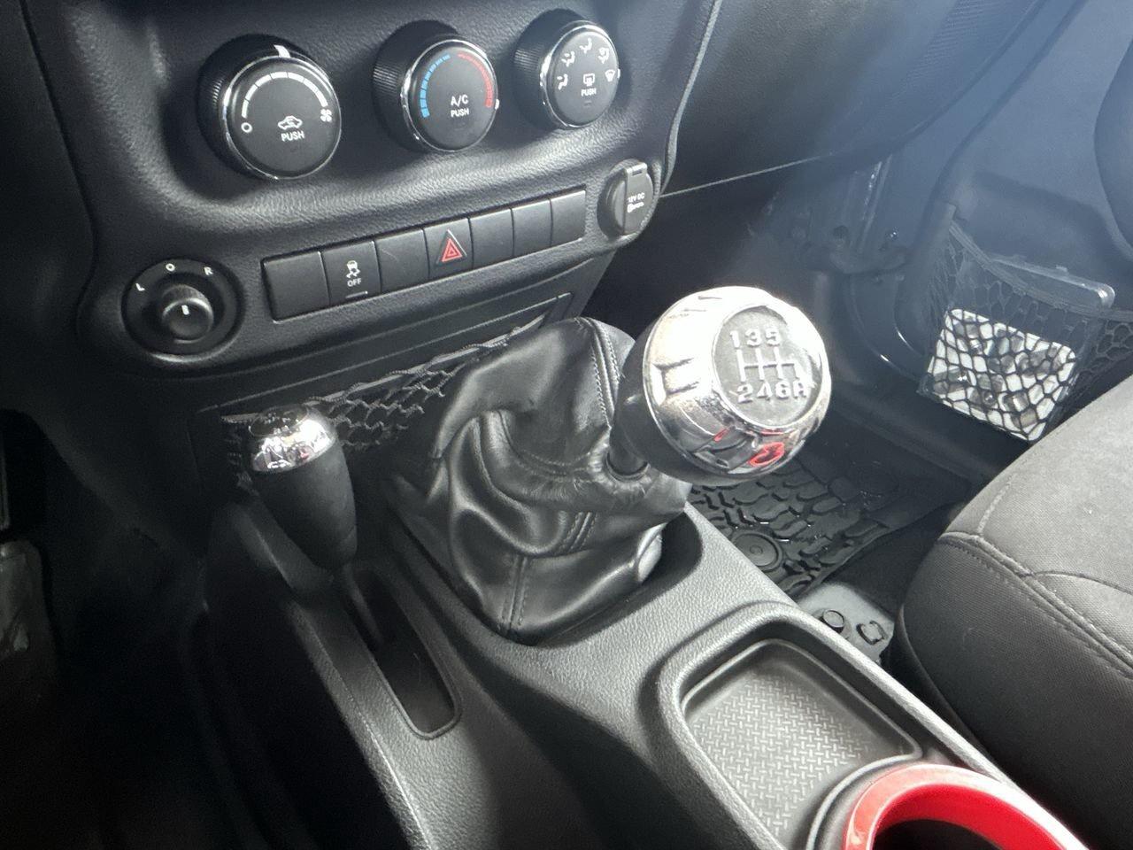 2016 Jeep Wrangler Unlimited Sport   As-Is Photo