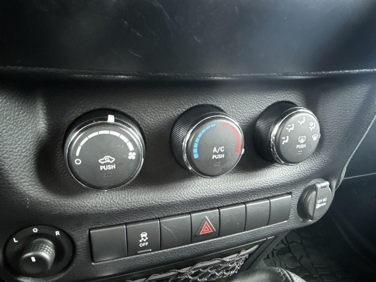 2016 Jeep Wrangler Unlimited Sport   As-Is Photo