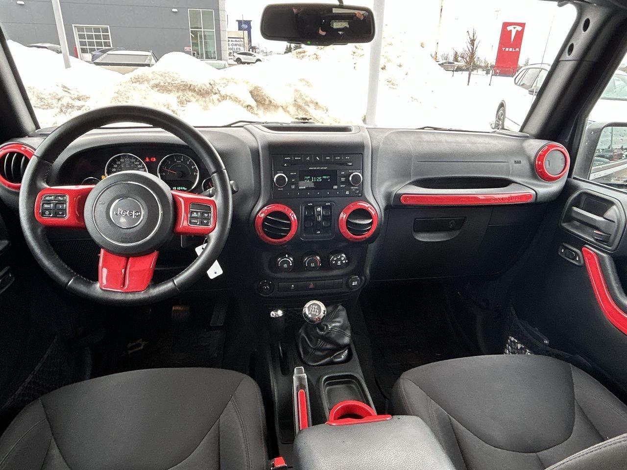 2016 Jeep Wrangler Unlimited Sport   As-Is Photo