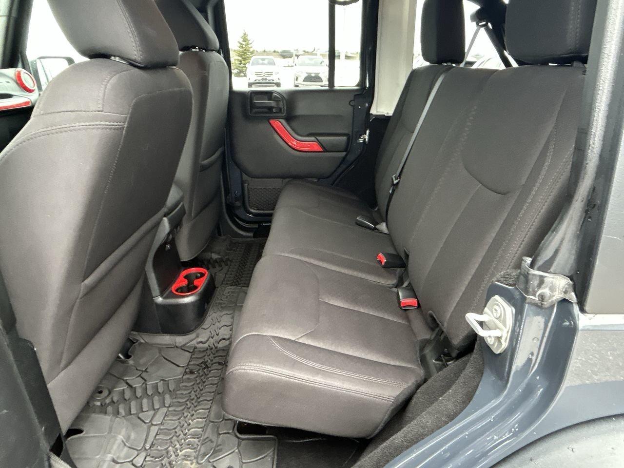 2016 Jeep Wrangler Unlimited Sport   As-Is Photo