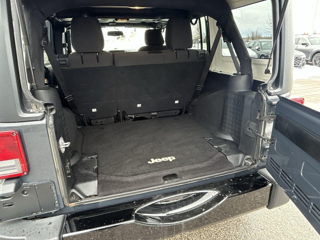 2016 Jeep Wrangler Unlimited Sport   As-Is Photo