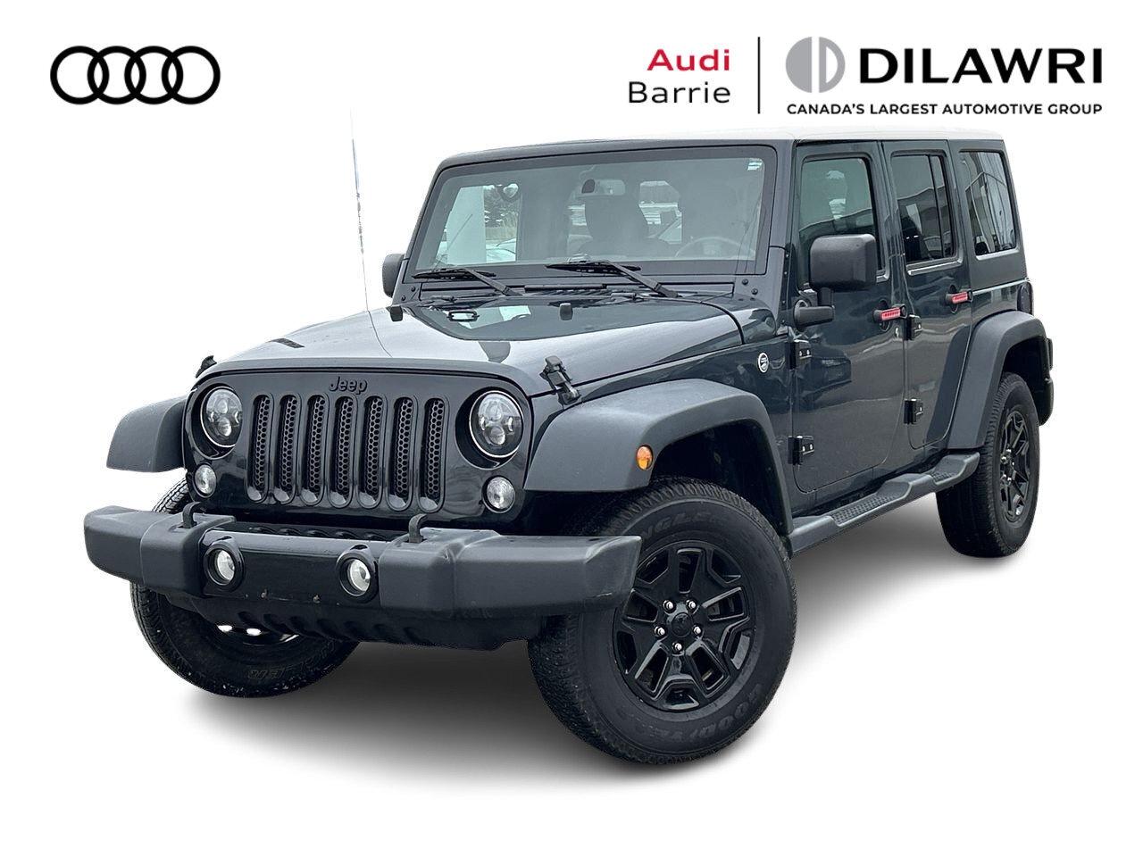 2016 Jeep Wrangler Unlimited Sport   As-Is Photo0