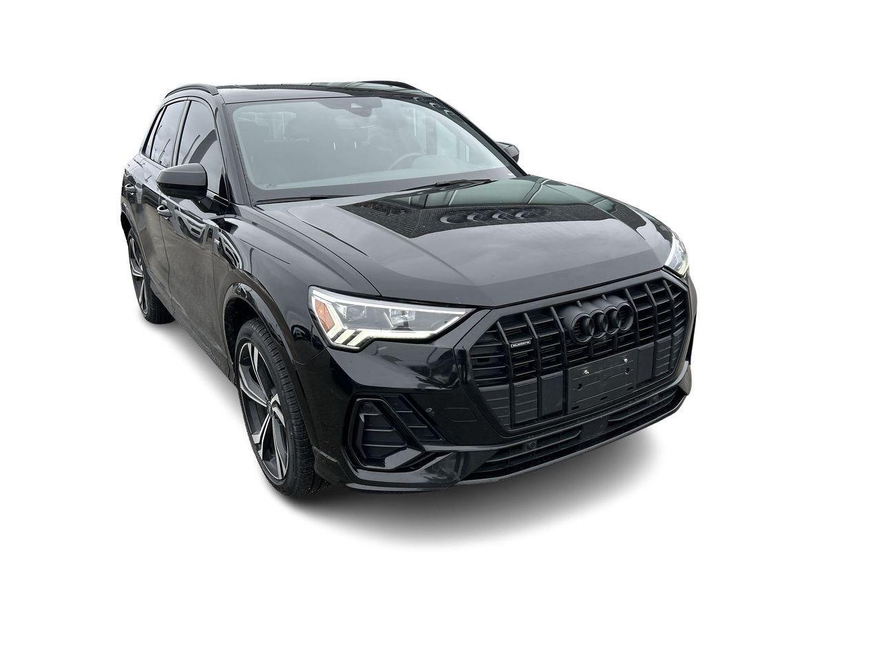 2022 Audi Q3 45 2.0T Technik   Advanced Driver Assistance Photo