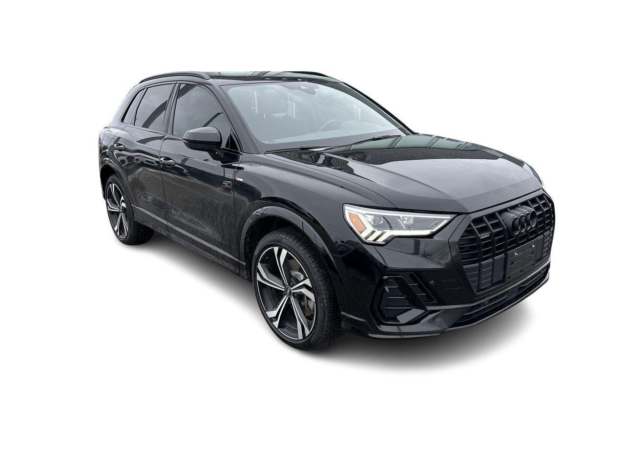 2022 Audi Q3 45 2.0T Technik   Advanced Driver Assistance Photo