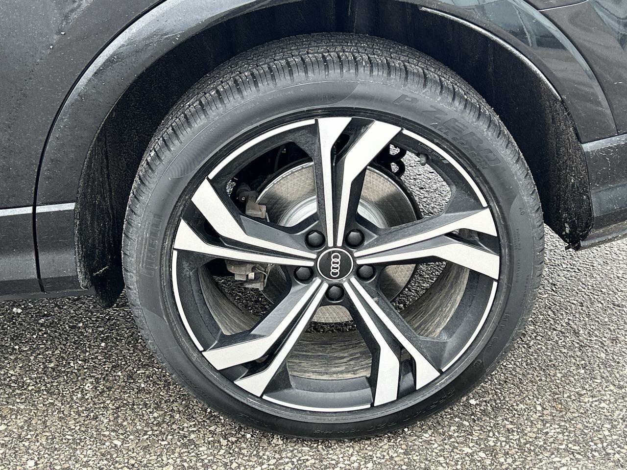 2022 Audi Q3 45 2.0T Technik   Advanced Driver Assistance Photo