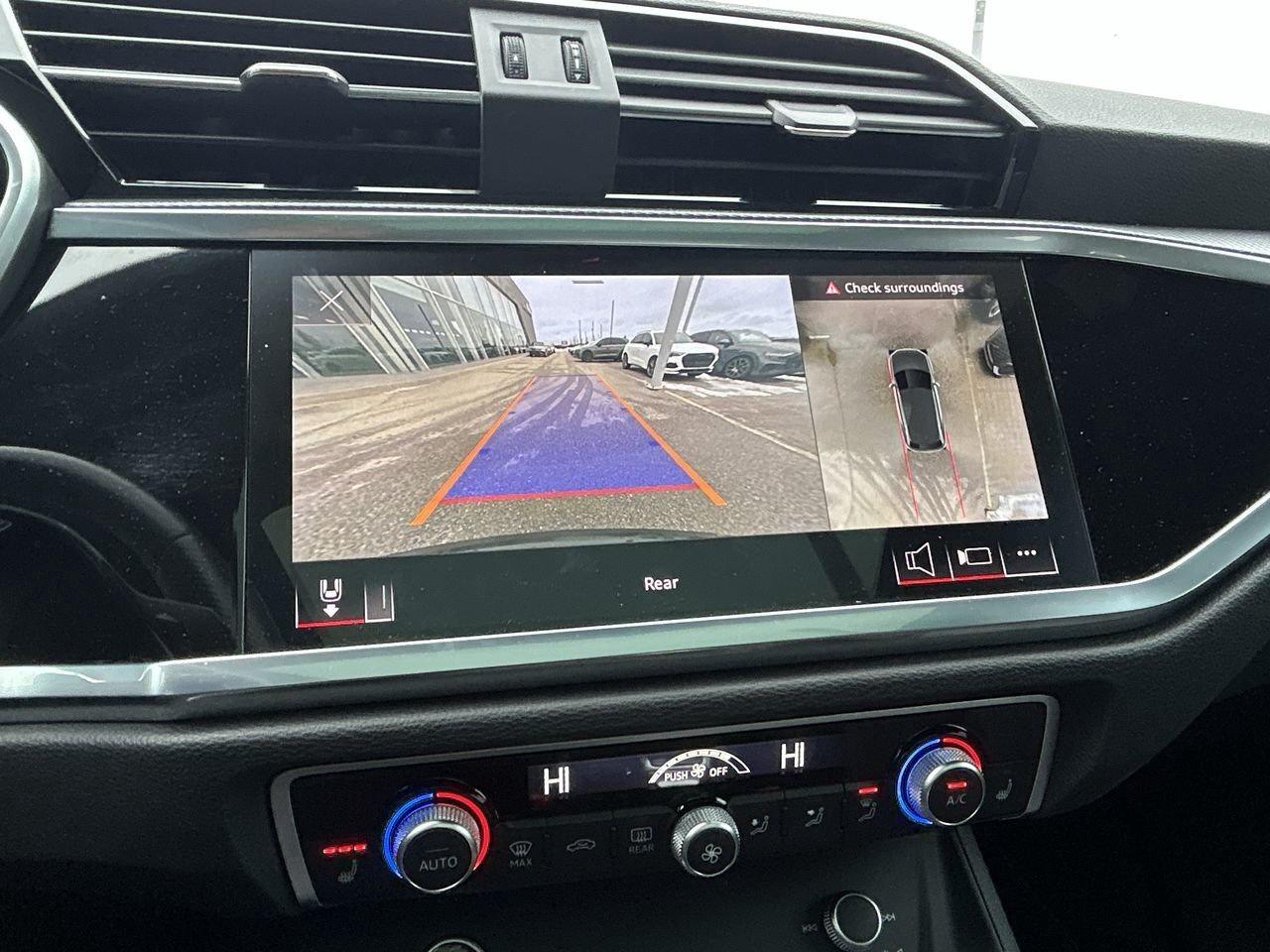 2022 Audi Q3 45 2.0T Technik   Advanced Driver Assistance Photo